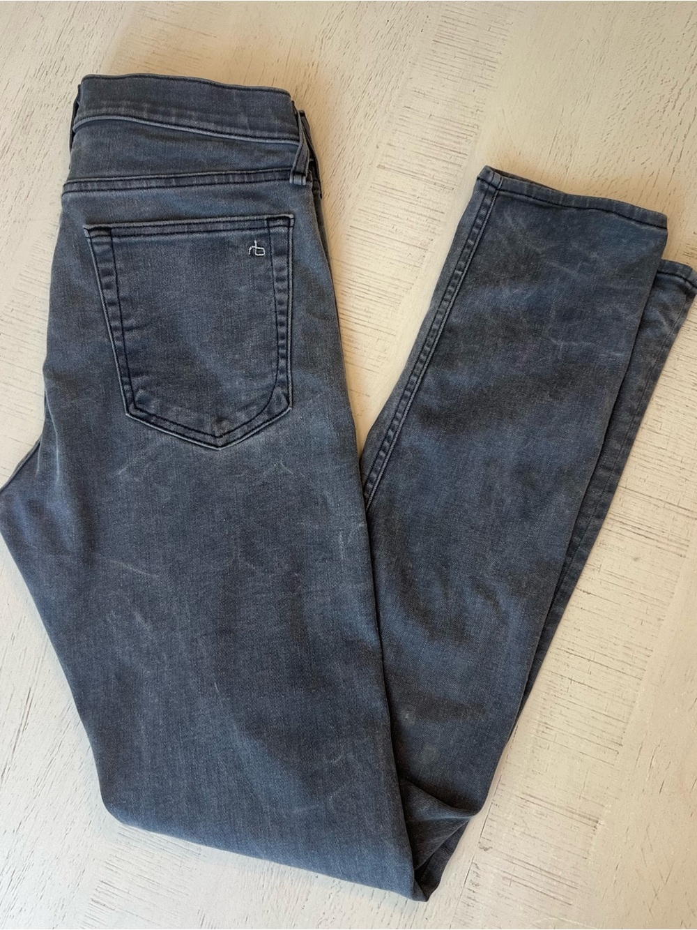 Rag & Bone Distressed Skinny Jeans